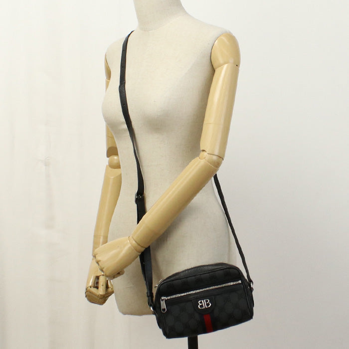BALENCIAGA 680128 Shoulder Bag Gucci collaboration the Hacker Project Camera bag canvas unisex