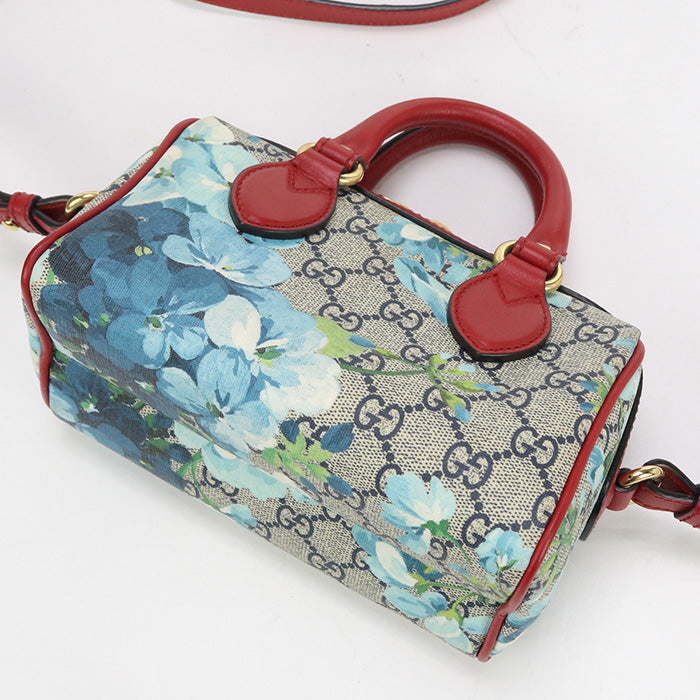 GUCCI 546312 Handbag GG Blooms 2WAY handbag GG Supreme Canvas. leather Multicolor Women
