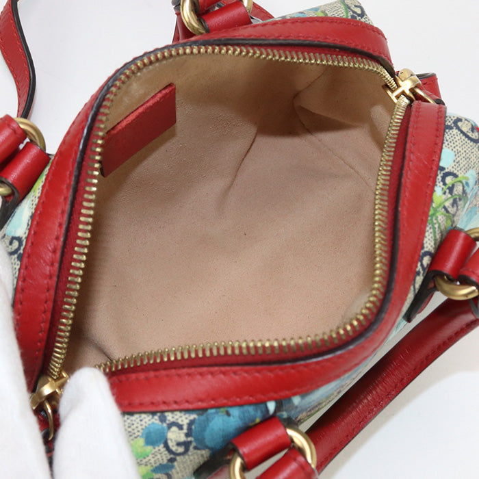 GUCCI 546312 Handbag GG Blooms 2WAY handbag GG Supreme Canvas. leather Multicolor Women