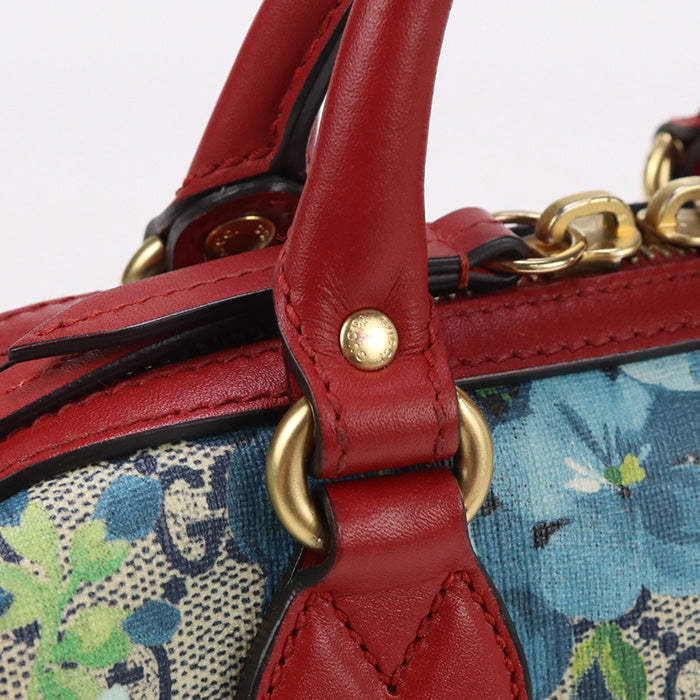 GUCCI 546312 Handbag GG Blooms 2WAY handbag GG Supreme Canvas. leather Multicolor Women