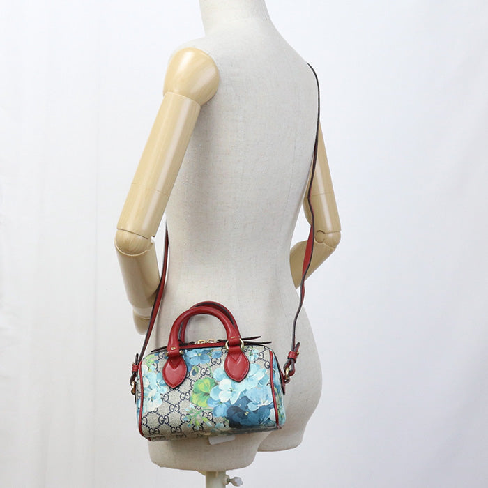 GUCCI 546312 Handbag GG Blooms 2WAY handbag GG Supreme Canvas. leather Multicolor Women