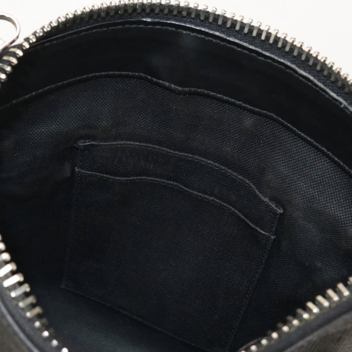 GUCCI GU80351 Small messenger bag GG Supreme Shoulder PVC  black mens
