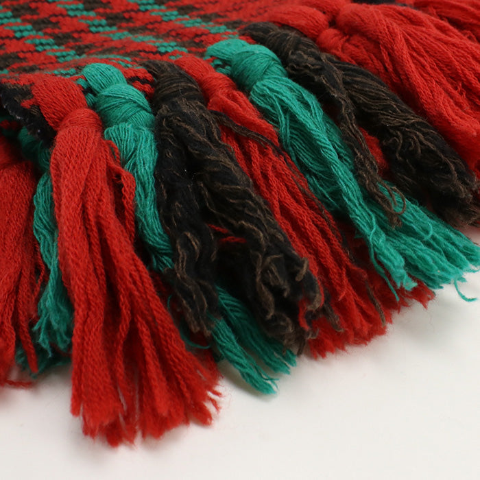 GUCCI GU80907 Scarf Scarf wool red Women