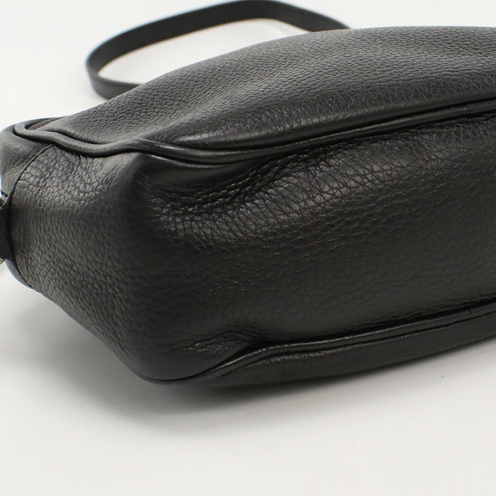 GUCCI GU81147 Shoulder Bag Soho Cross body bag leather black Women