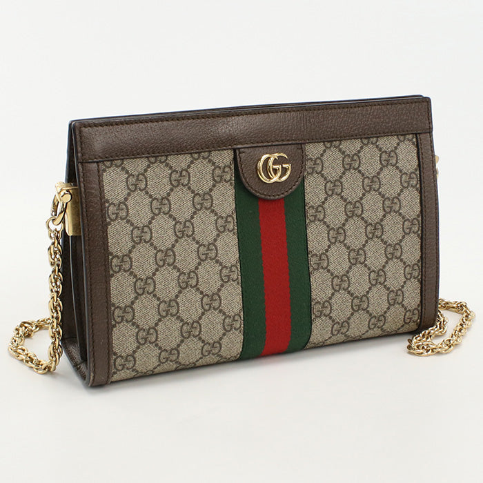 GUCCI 503877 K05NG 8745 Shoulder Bag Ofidia Small ChainShoulder Bag GG Supreme Canvas,leather Multicolor Women