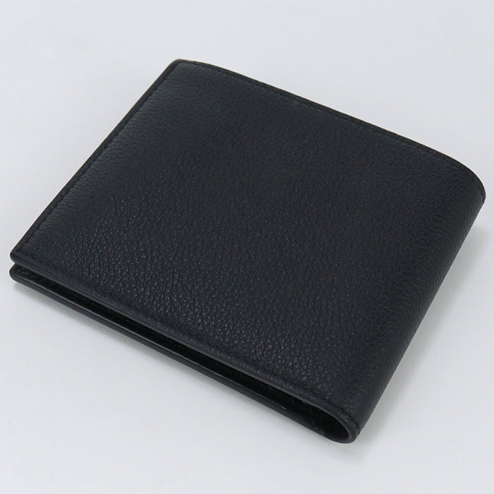 GUCCI 658681 Bi-fold wallet Gucci logo Coin wallet leather black mens