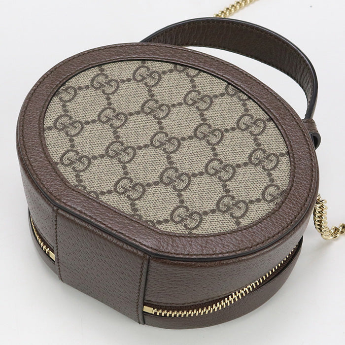GUCCI GU81496 2WAY handbag Ofidia  PVC beige Women