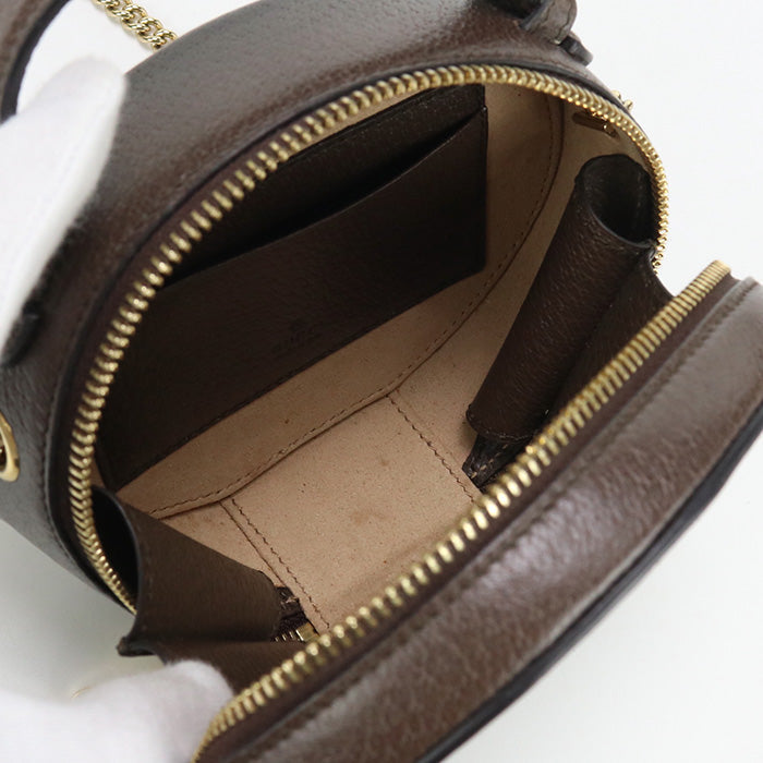 GUCCI GU81496 2WAY handbag Ofidia  PVC beige Women