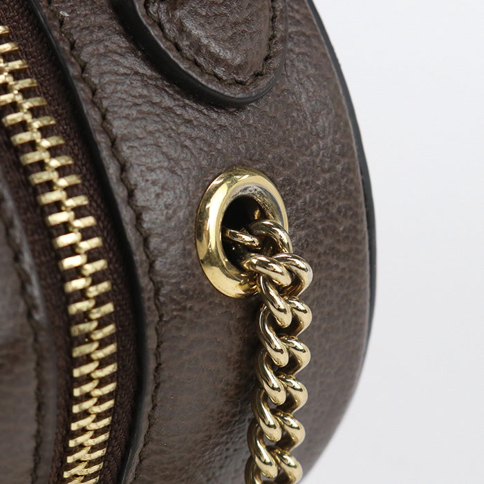 GUCCI GU81496 2WAY handbag Ofidia  PVC beige Women