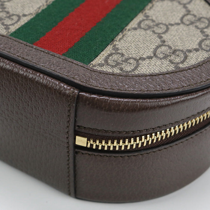 GUCCI GU81496 2WAY handbag Ofidia  PVC beige Women