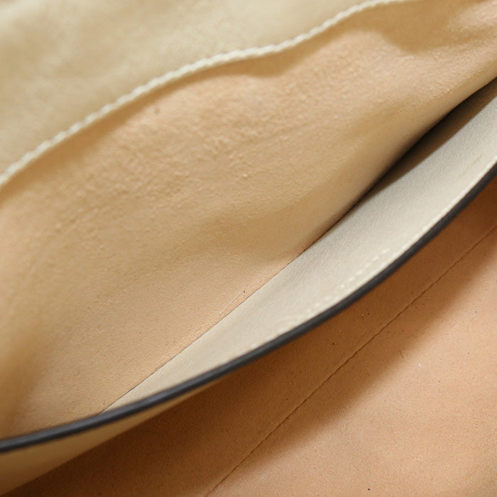 GUCCI 498156 Shoulder Bag Padlock GG Small GG Supreme Canvas,leather beige Women
