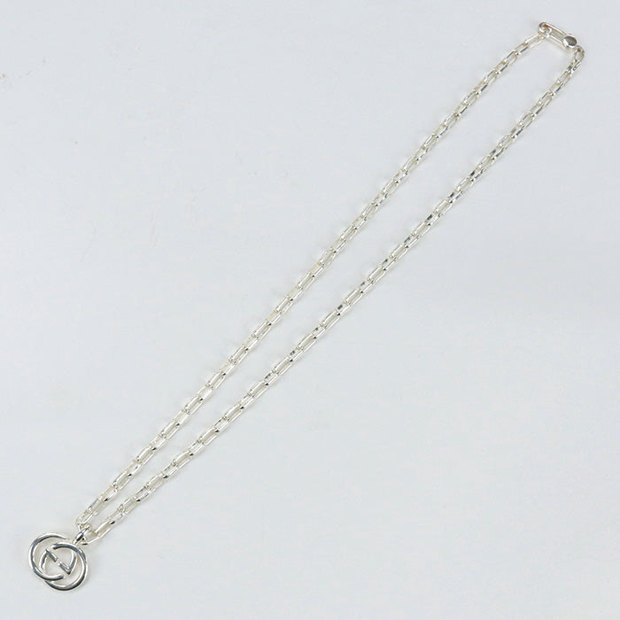 GUCCI 295710 Necklace Interlocking G accessories Silver925 Silver mens(unisex)