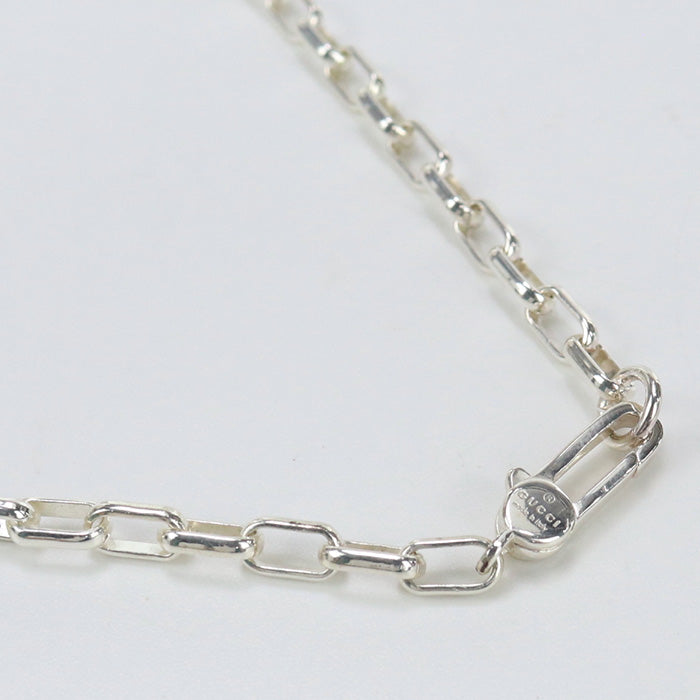 GUCCI 295710 Necklace Interlocking G accessories Silver925 Silver mens(unisex)