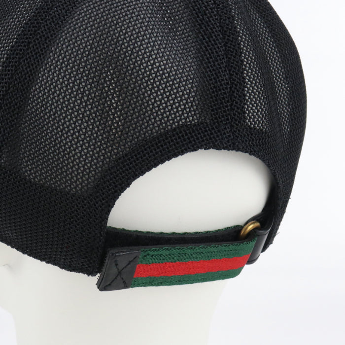 GUCCI 426887 4HB13 2060 cap Daiger print GG pattern Baseball cap GG Supreme Canvas beige unisex