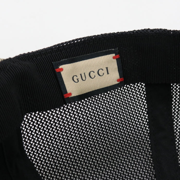 GUCCI 426887 4HB13 2060 cap Daiger print GG pattern Baseball cap GG Supreme Canvas beige unisex