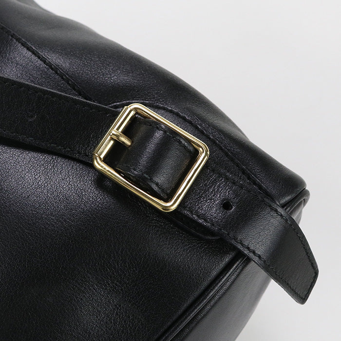 GUCCI 003 2034 0030 mini backpack Bamboo leather black Women