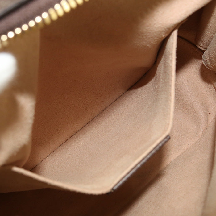 GUCCI 602576 Ofidia Chain Shoulder Bag  GG Supreme Canvas/leather beige Women