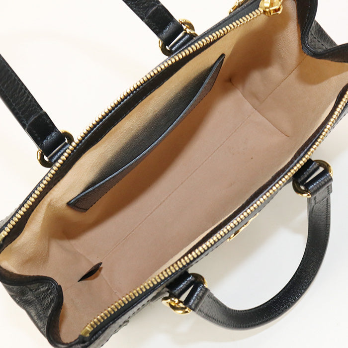 GUCCI 719882 Tote Bag Ophidia GG 2WAY Tote Bag leather black Women