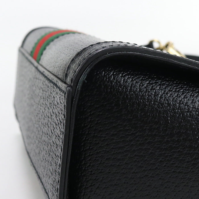 GUCCI 719882 Tote Bag Ophidia GG 2WAY Tote Bag leather black Women