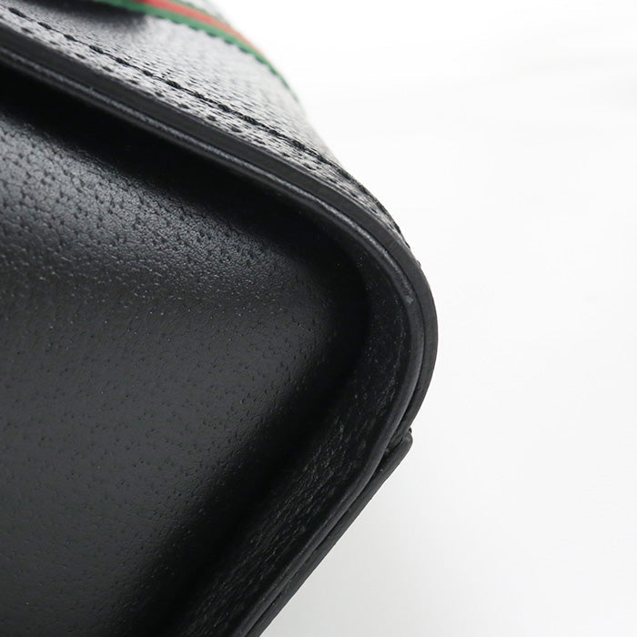 GUCCI 719882 Tote Bag Ophidia GG 2WAY Tote Bag leather black Women