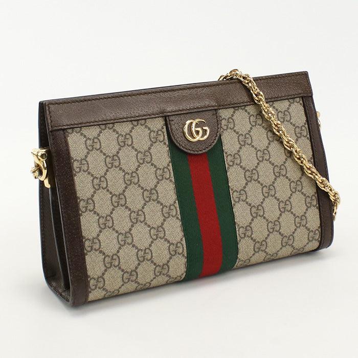 GUCCI 503877 Shoulder Bag Ofidia Small ChainShoulder Bag GG Supreme Canvas,leather Multicolor Women