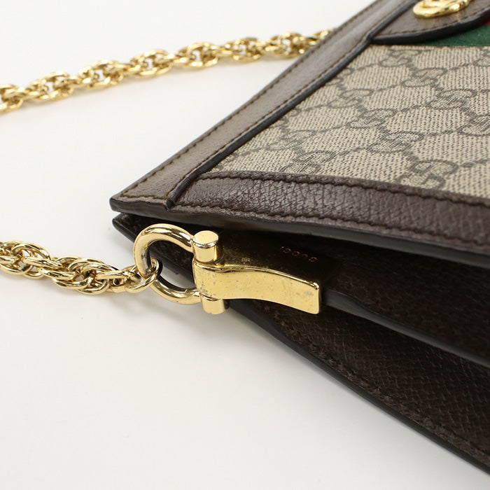 GUCCI 503877 Shoulder Bag Ofidia Small ChainShoulder Bag GG Supreme Canvas,leather Multicolor Women