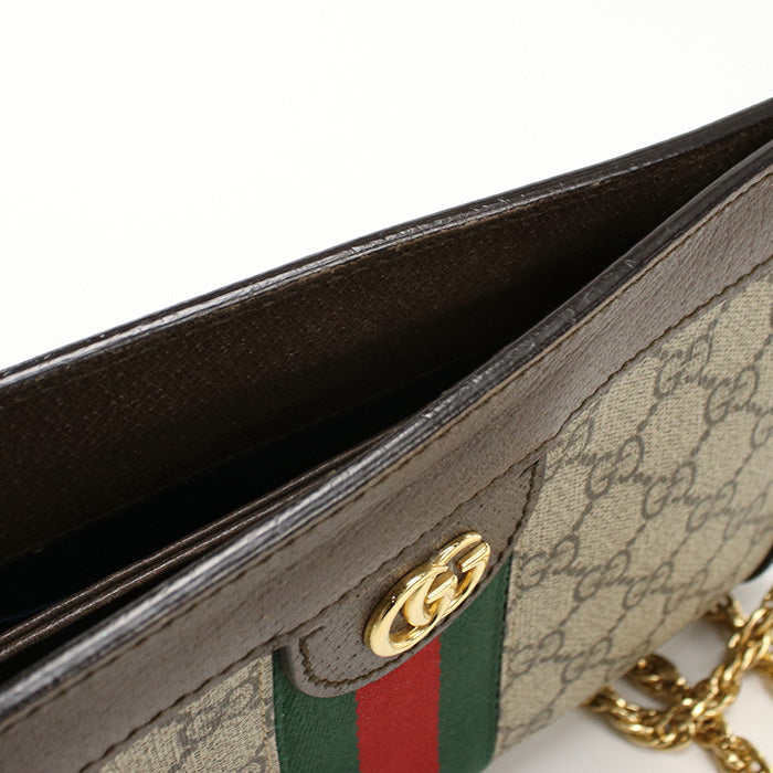 GUCCI 503877 Shoulder Bag Ofidia Small ChainShoulder Bag GG Supreme Canvas,leather Multicolor Women