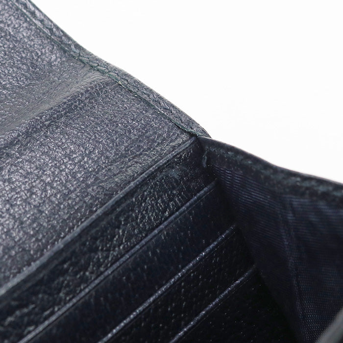 GUCCI 598662 GG wallet Ofidia Folded  Supreme navy Women