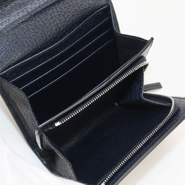GUCCI 598662 GG wallet Ofidia Folded  Supreme navy Women