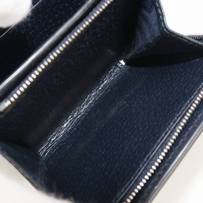 GUCCI 598662 GG wallet Ofidia Folded  Supreme navy Women