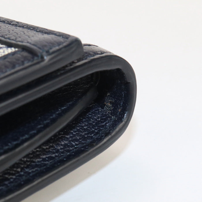 GUCCI 598662 GG wallet Ofidia Folded  Supreme navy Women