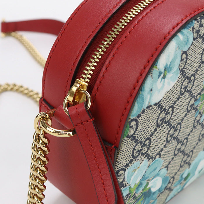 GUCCI GU83186 ChainShoulder Bag GG Blooms  PVC multicolored Women