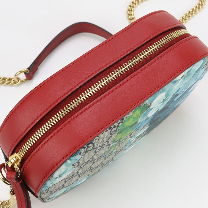 GUCCI GU83186 ChainShoulder Bag GG Blooms  PVC multicolored Women