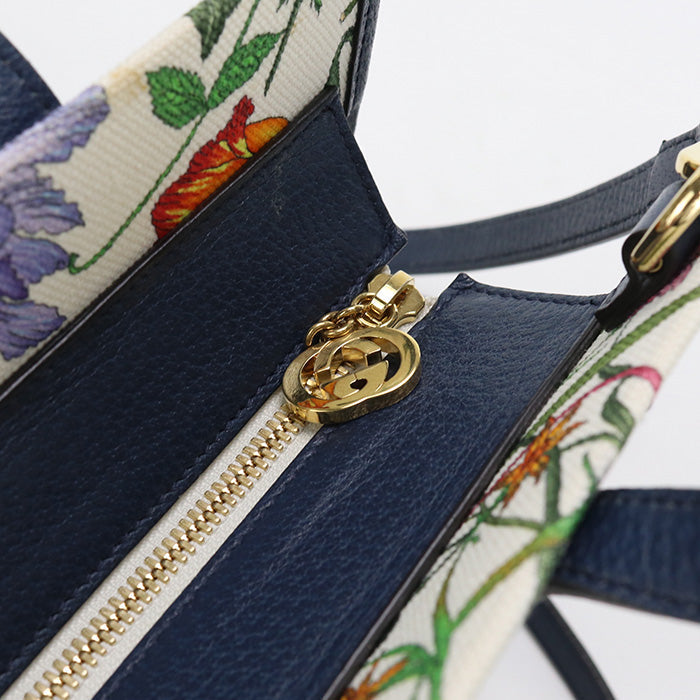 GUCCI GU83194 Flora 2WAY Tote Bag  canvas multicolored Women