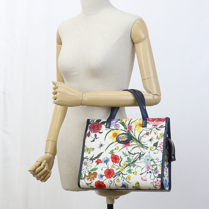 GUCCI GU83194 Flora 2WAY Tote Bag  canvas multicolored Women