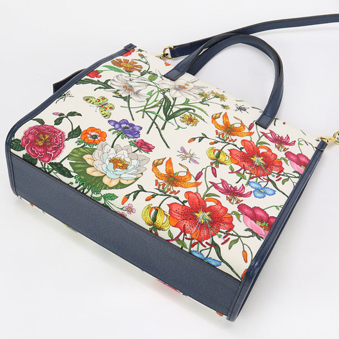 GUCCI GU83194 Flora 2WAY Tote Bag  canvas multicolored Women