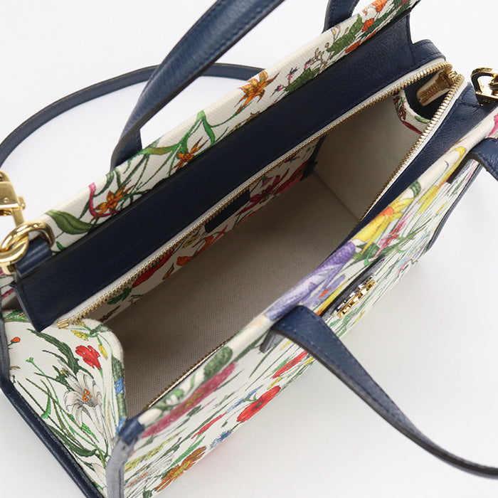 GUCCI GU83194 Flora 2WAY Tote Bag  canvas multicolored Women