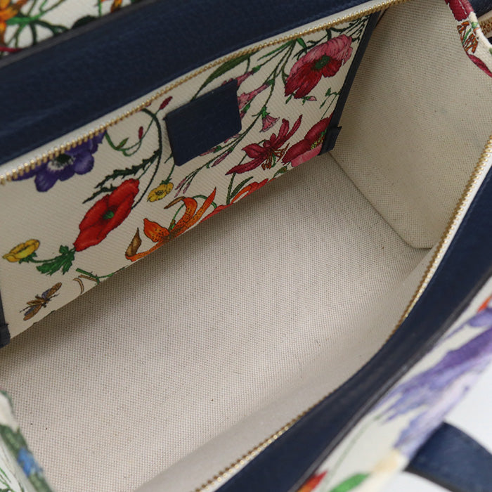 GUCCI GU83194 Flora 2WAY Tote Bag  canvas multicolored Women