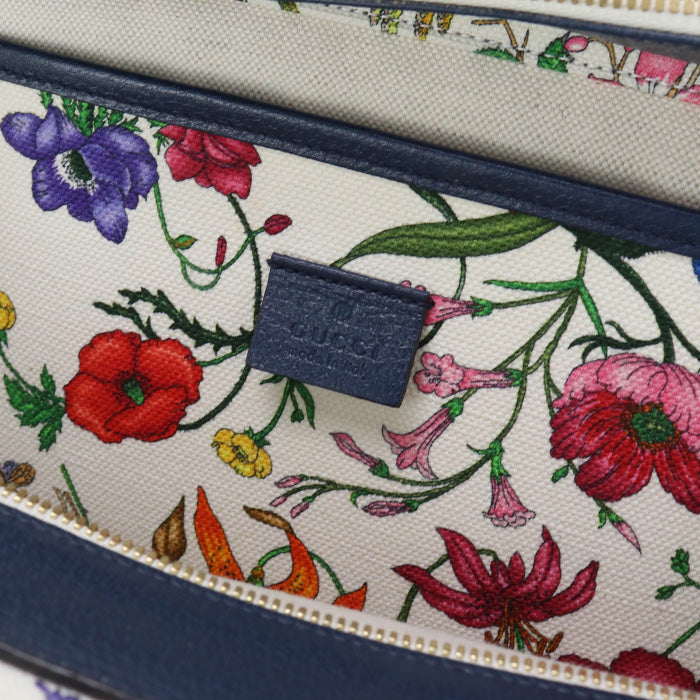 GUCCI GU83194 Flora 2WAY Tote Bag  canvas multicolored Women