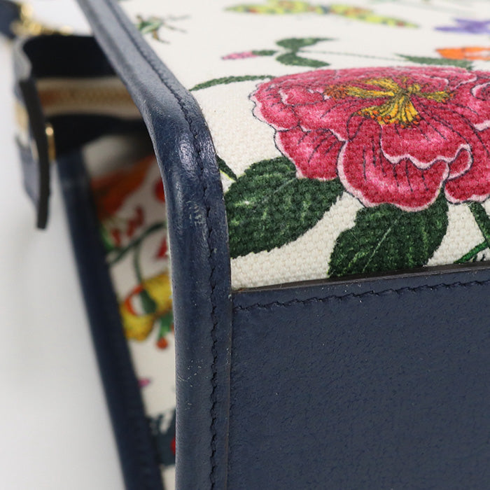 GUCCI GU83194 Flora 2WAY Tote Bag  canvas multicolored Women