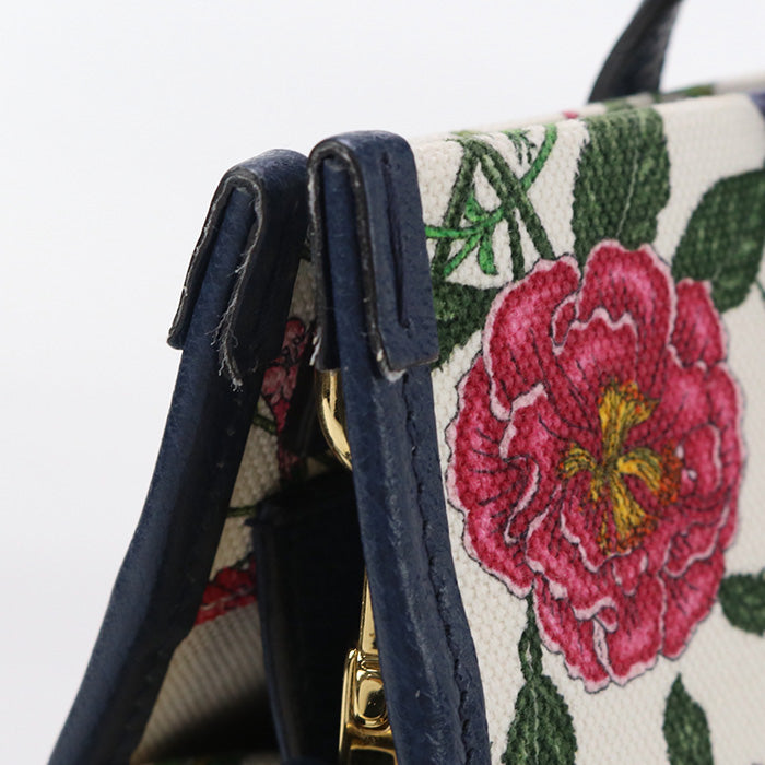 GUCCI GU83194 Flora 2WAY Tote Bag  canvas multicolored Women
