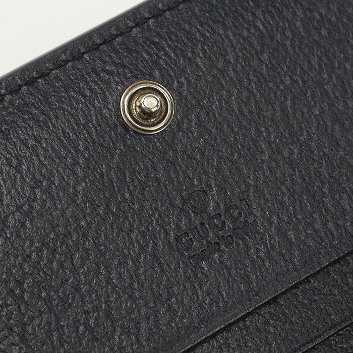 GUCCI 523155 96IWN 4076 Bi-fold wallet Ophidia GG Marmont Flap wallet GG Supreme Canvas multi Women