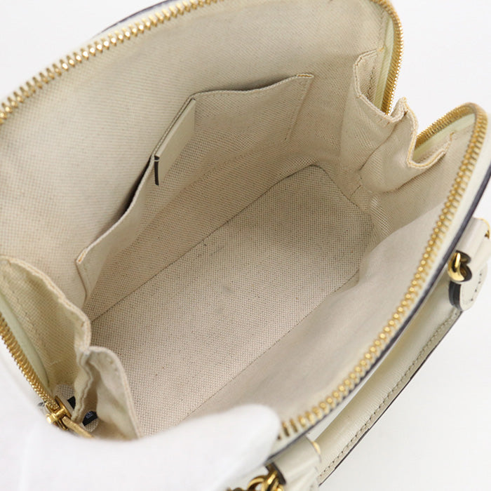 GUCCI GU83590 2WAY handbag Gucci Horsebit 1955 GG Supreme 2WAY beige Women