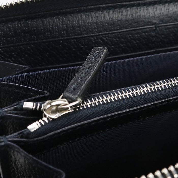 GUCCI 706844 UULBN 4055 Ofidia PurseZip Around GG Supreme navy mens