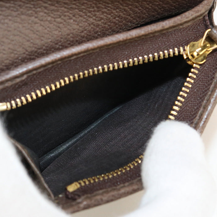GUCCI 523155 96IWG 8745 Bi-fold wallet Ophidia GG Marmont Mini Wallet GG Supreme Canvas Multi Women(unisex)
