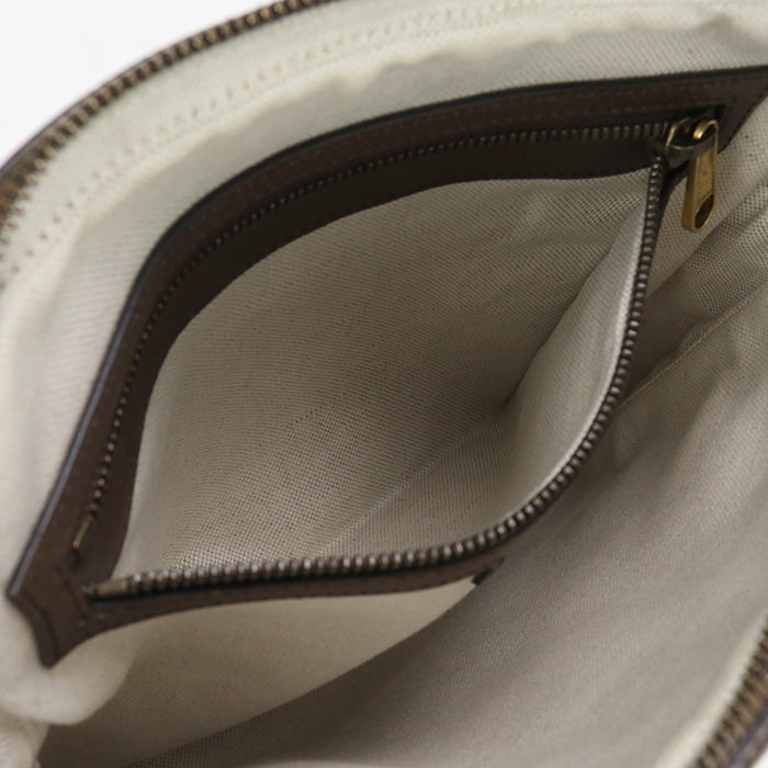 GUCCI 547926 96IWT 8745 GG small shoulder bag Ofidia Diagonal  Supreme beige