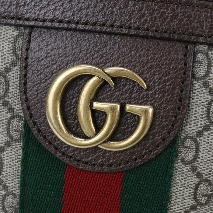 GUCCI 547926 96IWT 8745 GG small shoulder bag Ofidia Diagonal  Supreme beige