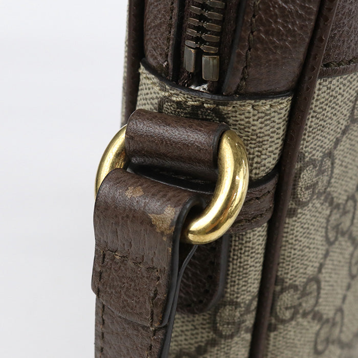 GUCCI 547926 96IWT 8745 GG small shoulder bag Ofidia Diagonal  Supreme beige