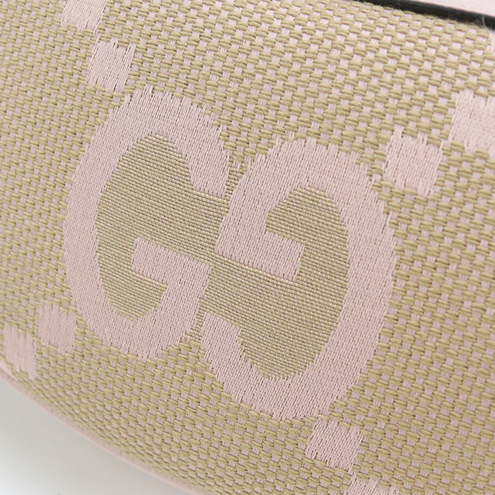 GUCCI 658551 Shoulder bag Ophidia Jumbo GG GG mini bag GG canvas, leather beige Women