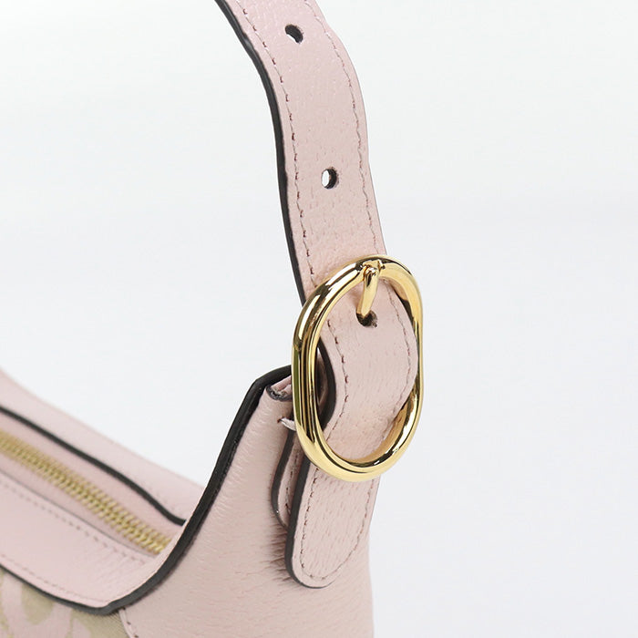 GUCCI 658551 Shoulder bag Ophidia Jumbo GG GG mini bag GG canvas, leather beige Women